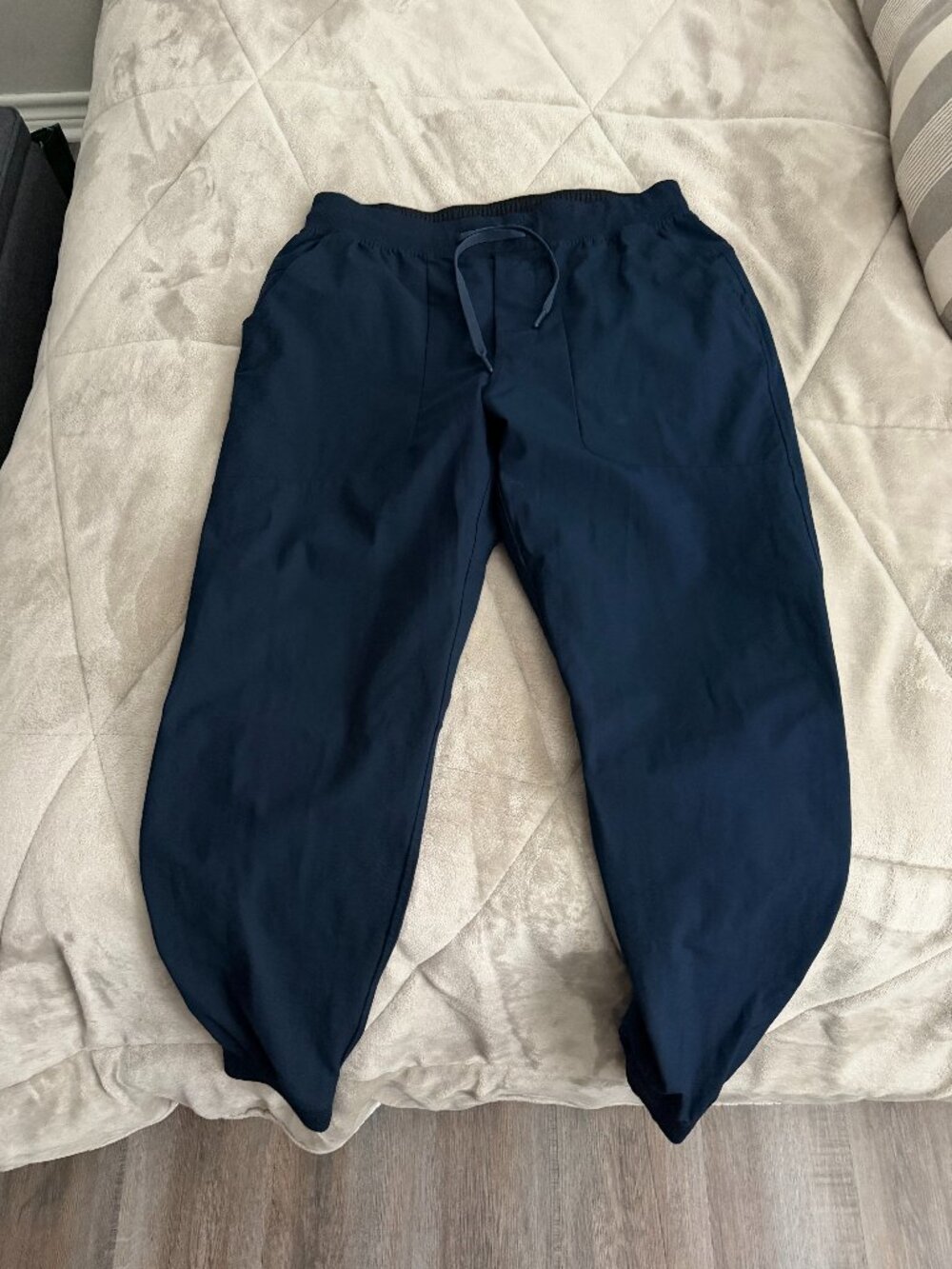 Lululemon ABC Jogger Warpstreme Men’s Large True Navy